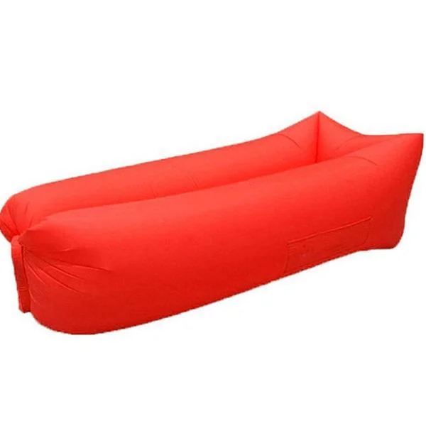 Φωτογραφία προϊόντος: OEM Lazy Bag 15320 Φουσκωτό Στρώμα & Κάθισμα Ξαπλώστρα Κόκκινο