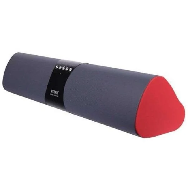 Φωτογραφία προϊόντος: OEM WSTER WS-1822 Ηχείο Bluetooth με Ραδιόφωνο και 2 ώρες Λειτουργίας Black/Red