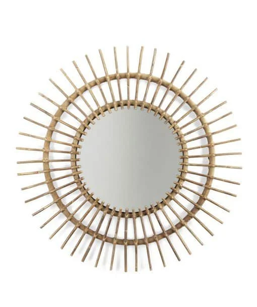 Φωτογραφία προϊόντος: Childhome Καθρέφτης Rattan Mirror Aura 90cm