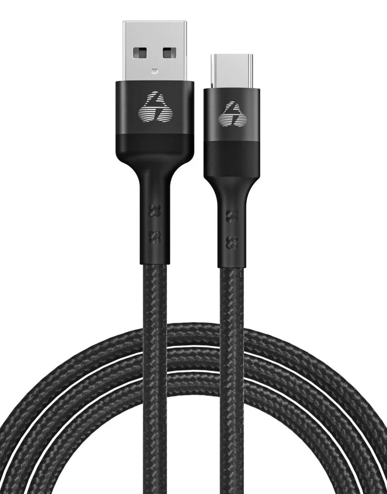 Φωτογραφία προϊόντος: POWERTECH καλώδιο USB σε USB-C PTR-0129, PD 60W, copper, 60cm, μαύρο