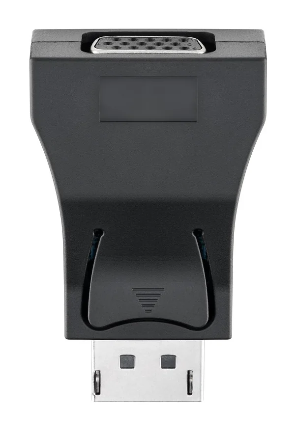 Φωτογραφία προϊόντος: GOOBAY αντάπτορας DisplayPort σε VGA 63489, gold-plated, μαύρος