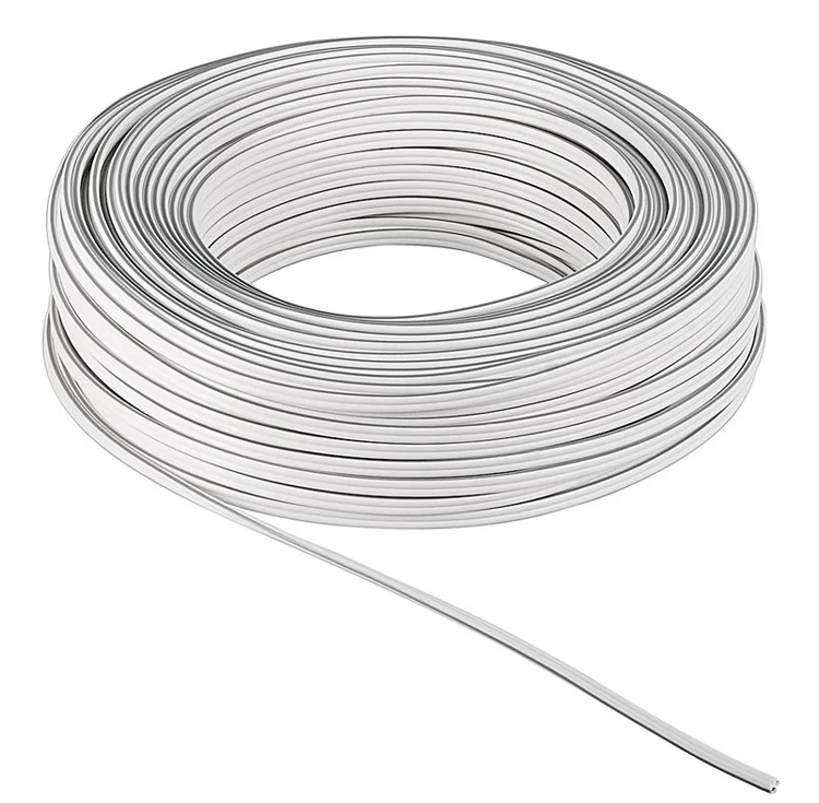 Φωτογραφία προϊόντος: POWERTECH καλώδιο ήχου 2x 1.50mm² CAB-SP023, CCA, 10m, λευκό