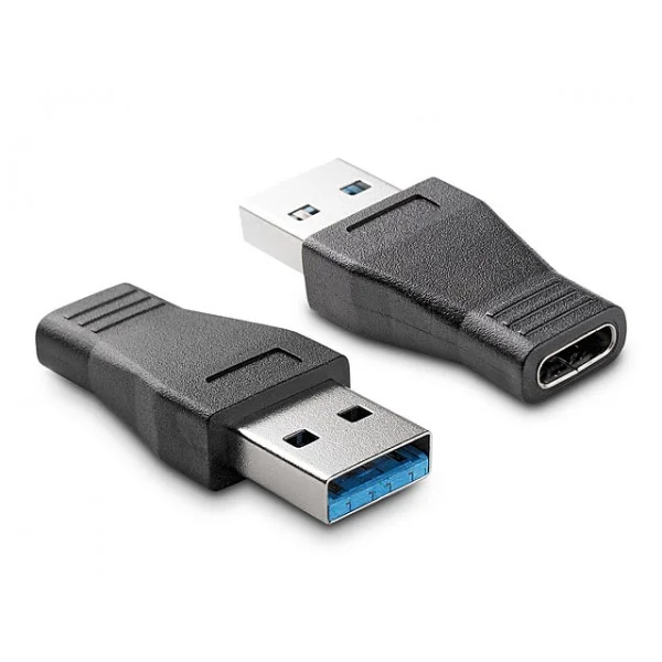 Φωτογραφία προϊόντος: POWERTECH αντάπτορας USB 3.0 σε USB-C CAB-U097, 5Gbps, μαύρος