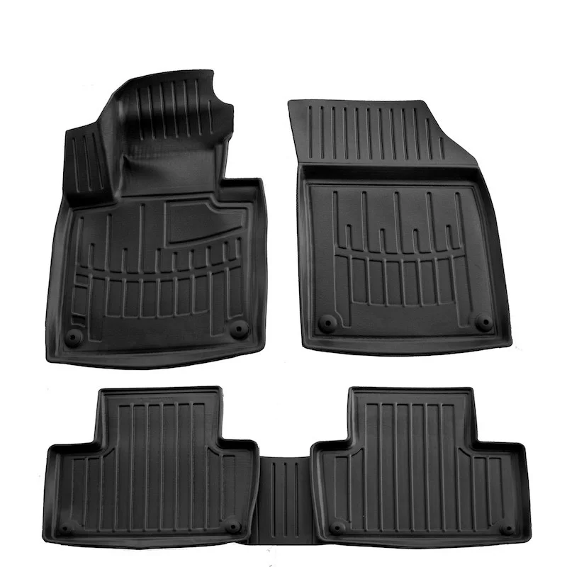 Φωτογραφία προϊόντος: Race Action - Πατάκια Για Volvo XC90 (II) 2014-2024 5πορτο Λάστιχο Σκαφάκια Προστατευτικά Με Κουμπώματα για Επιβατικά Αυτοκίνητα - 5 τεμ. (5037045/ST) - Race Axion - 5037045/ST