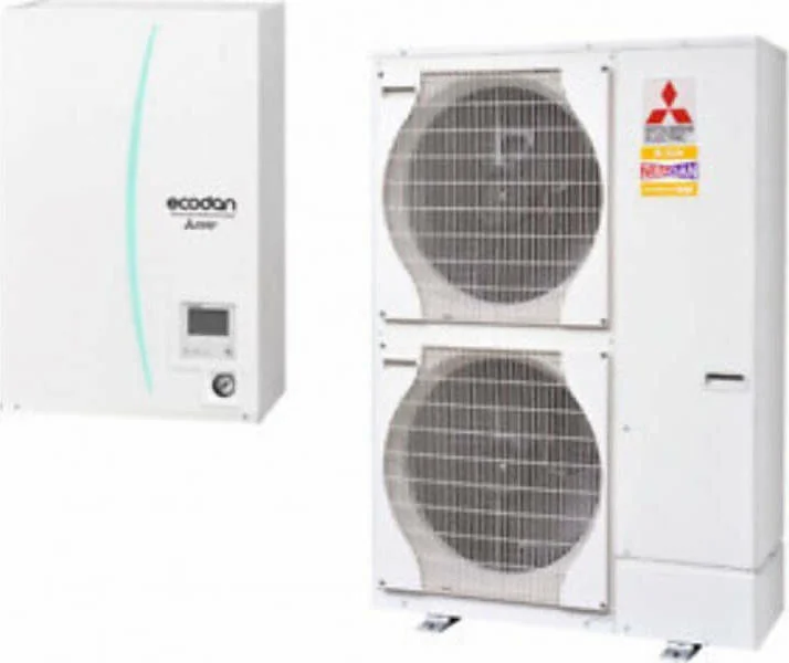 Φωτογραφία προϊόντος: Mitsubishi Electric EHPX-VM2C/PUHZ-HW140YHA Αντλία Θερμότητας 14kW Τριφασική 60°C Split