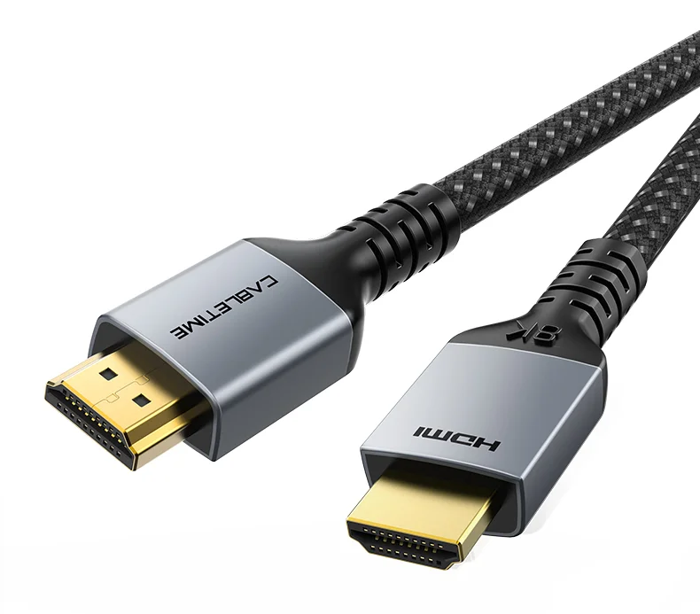 Φωτογραφία προϊόντος: CABLETIME καλώδιο HDMI 2.1 CT-HM8K, 8K/60Hz, 48Gbps, 28AWG, 3m, μαύρο