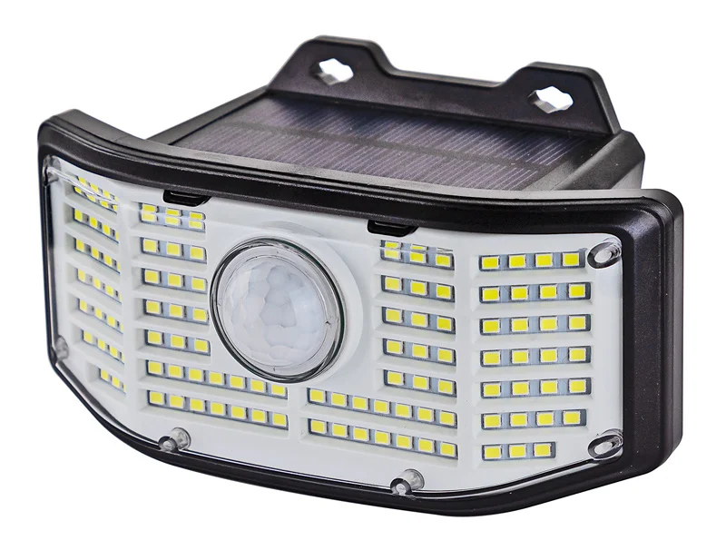 Φωτογραφία προϊόντος: POWERTECH LED ηλιακό φωτιστικό HLL-0128 με αισθ/ρα κίνησης, 2W, 1200mAh