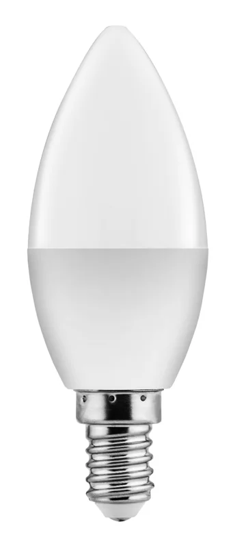 Φωτογραφία προϊόντος: POWERTECH LED λάμπα candle E14-011, 7W, 4000K, E14, 600lm