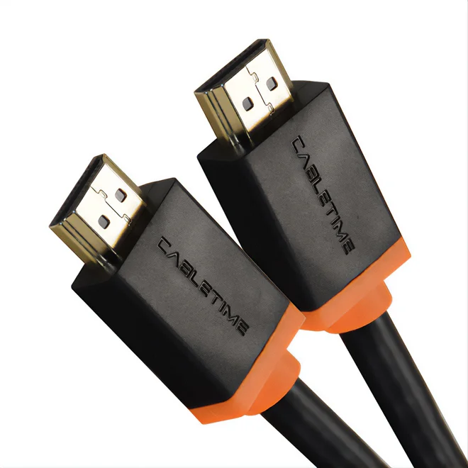 Φωτογραφία προϊόντος: CABLETIME καλώδιο HDMI 2.0 CT-HE2GN, 4K/60Hz, 3m, μαύρο
