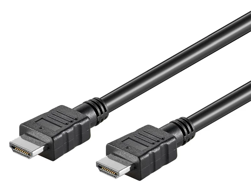 Φωτογραφία προϊόντος: GOOBAY καλώδιο HDMI 58443 με Ethernet, 4K/30Hz, 10.2Gbps, 5m, μαύρο