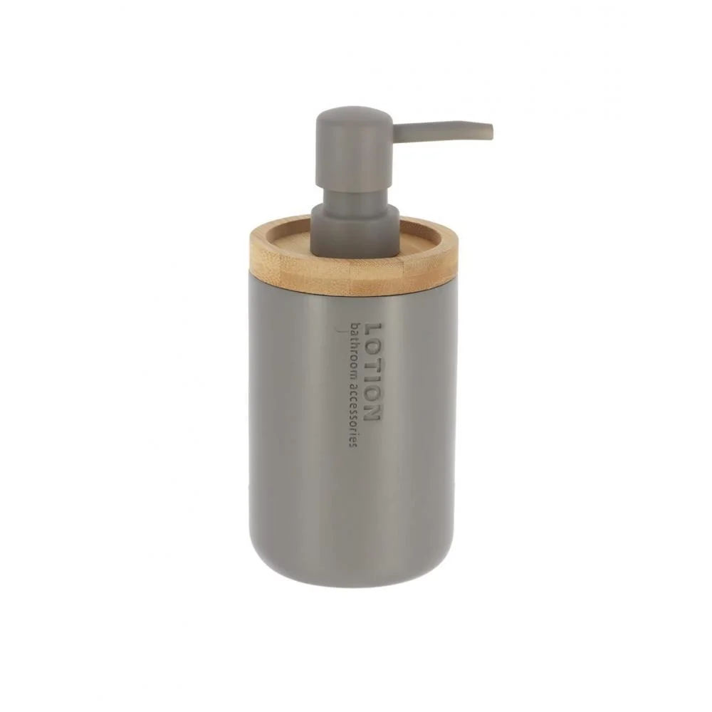 Φωτογραφία προϊόντος: Plastona Dispenser polyresin γκρι με bamboo