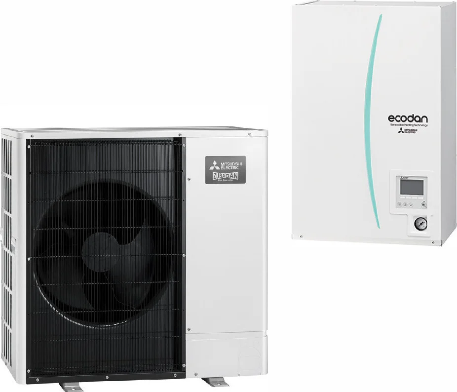Φωτογραφία προϊόντος: Αντλία Θερμότητας Mitsubishi Electric ERST20C-VM2D / PUHZ-SHW80VAA Split 8kW