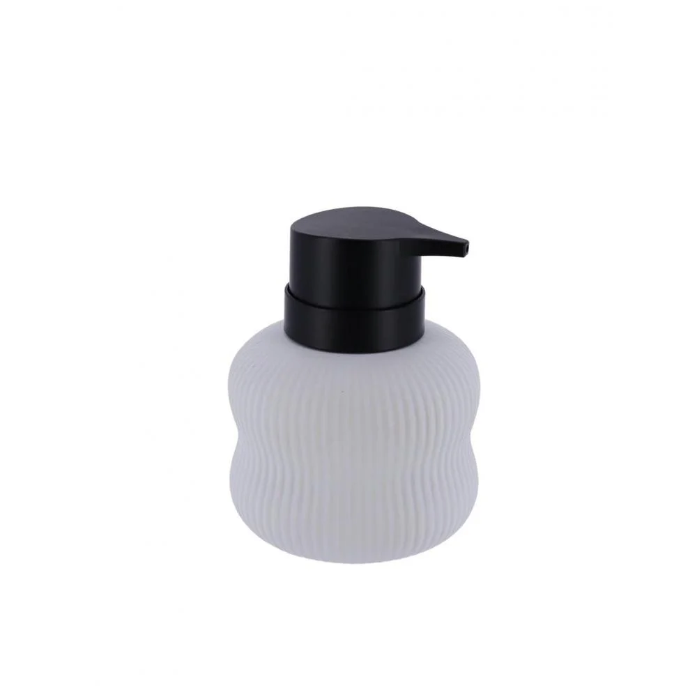 Φωτογραφία προϊόντος: Plastona Dispenser κεραμ.λευκό 300ml/Φ9,5 H 9,5 cm