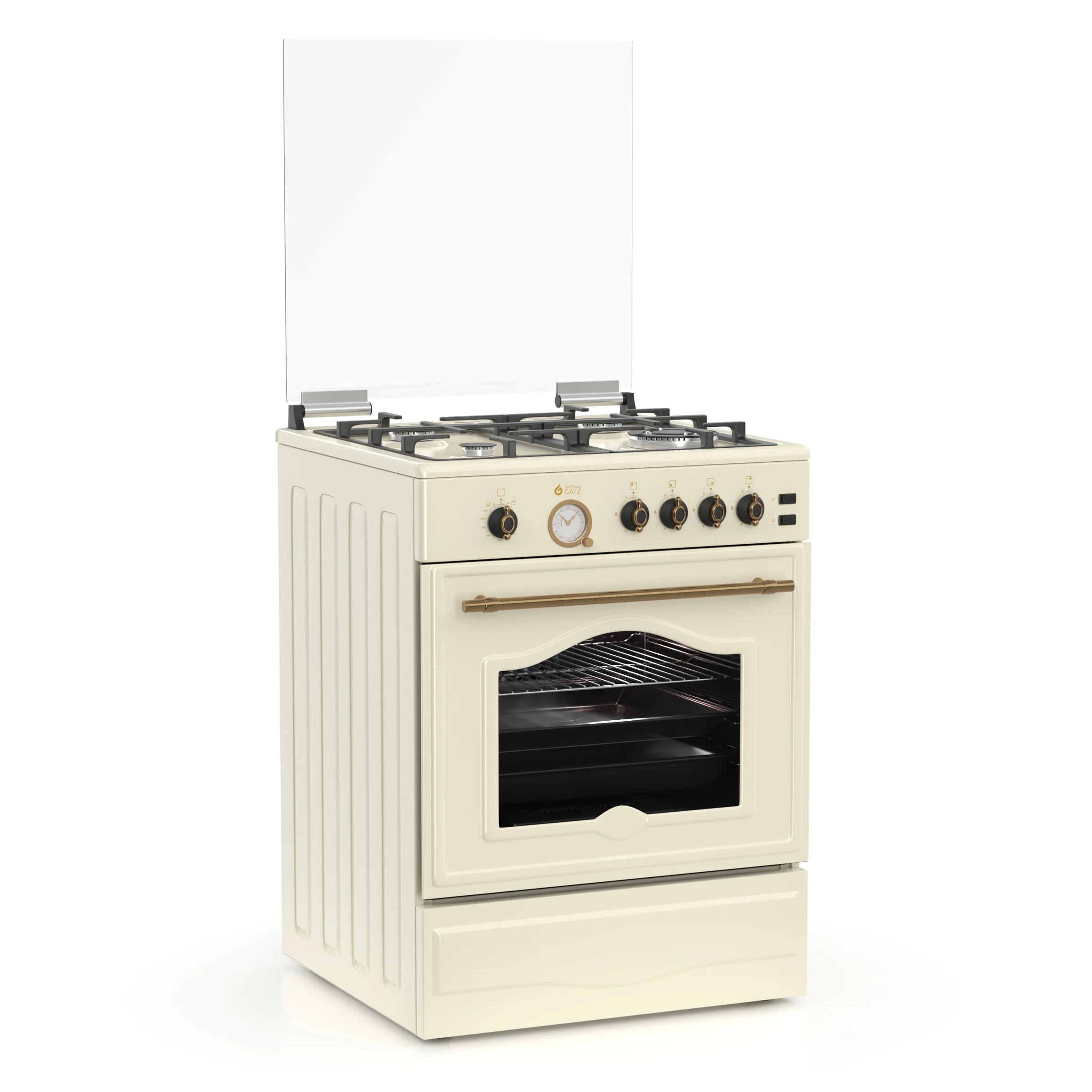 Φωτογραφία προϊόντος: ΚΟΥΖΙΝΑ ΑΕΡΙΟΥ TGS 4111 RUSTIC BEIGE MULTIGAS