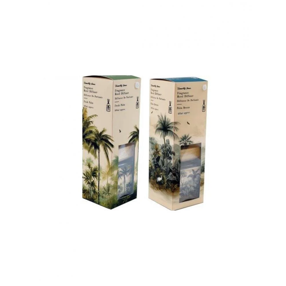 Φωτογραφία προϊόντος: Plastona Diffuser Φοίνικες 500ml/2αρώμ.9,5x9,5x13cm