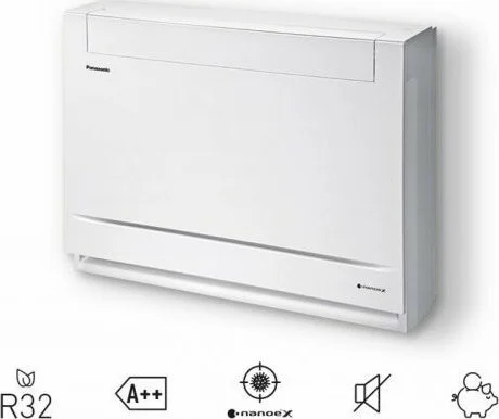 Φωτογραφία προϊόντος: Panasonic CS-Z25UFEAW/CUZ25UBEA Επαγγελματικό Κλιματιστικό Inverter Δαπέδου 9000 BTU με Ψυκτικό Υγρό R32