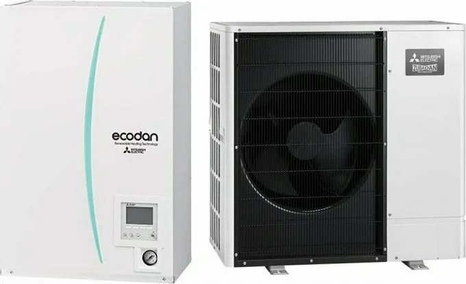 Φωτογραφία προϊόντος: Mitsubishi Electric ERSC-VM2C / PUHZ-SHW112VHA Αντλία Θερμότητας 11.2kW Μονοφασική 60°C Split
