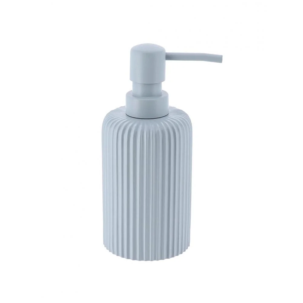 Φωτογραφία προϊόντος: Plastona Dispenser polyresin γαλάζιο ριγέ 230ml/7x17cm