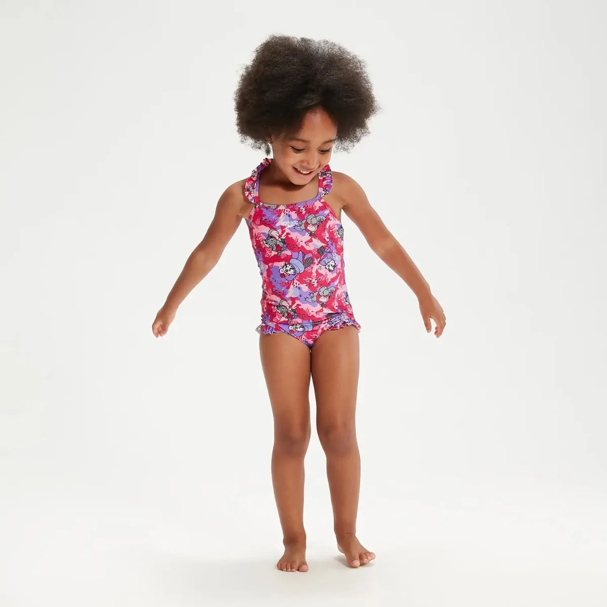 Φωτογραφία προϊόντος: SPEEDO JR G LTS Printed Frill Thinstrap (8-00314614807) ΜΑΓΙΟ ΟΛΟΣΩΜΟ ΠΑΙΔΙΚΟ