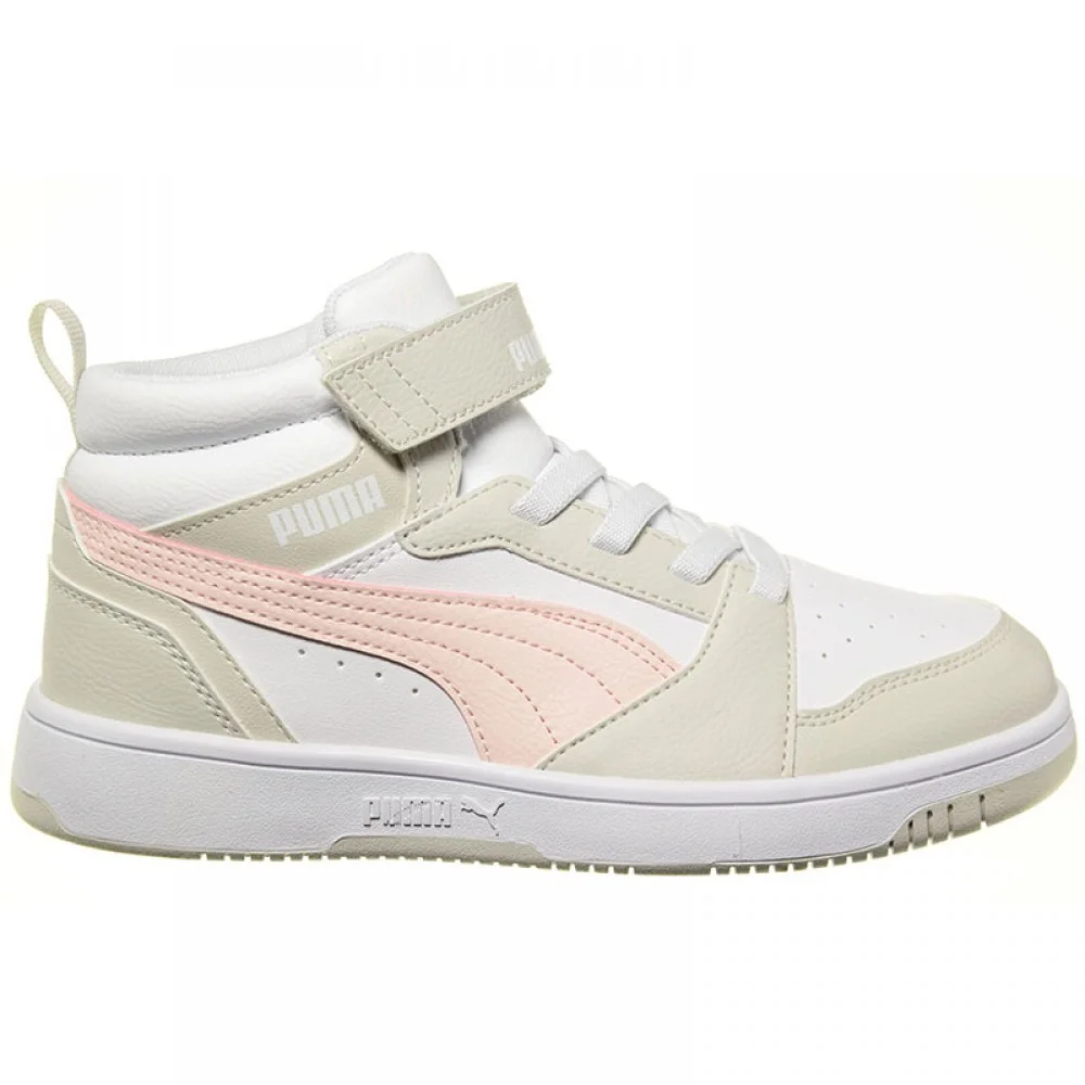 Φωτογραφία προϊόντος: PUMA JR Rebound V6 Mid AC+ PS (393832-04) ΥΠΟΔΗΜΑ