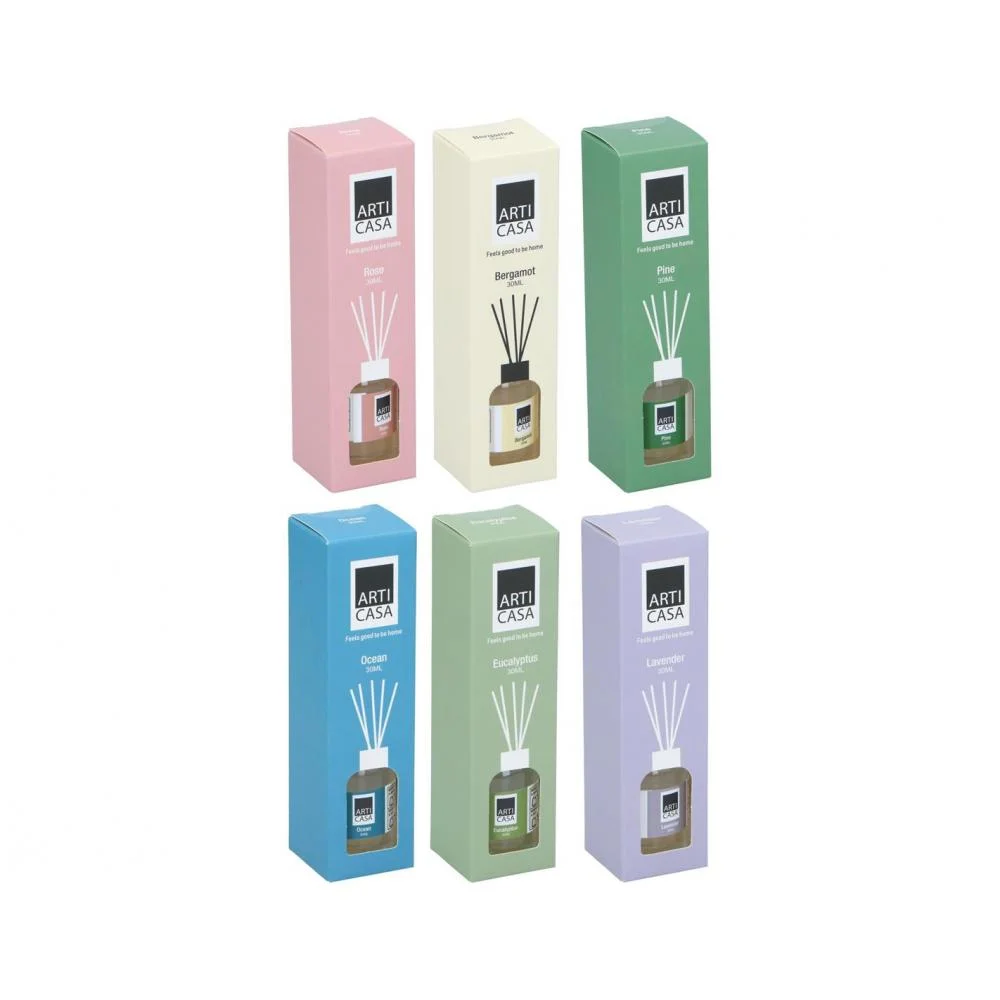 Φωτογραφία προϊόντος: Plastona Diffuser 6αρώματα 30ml/3,8x14,2cm