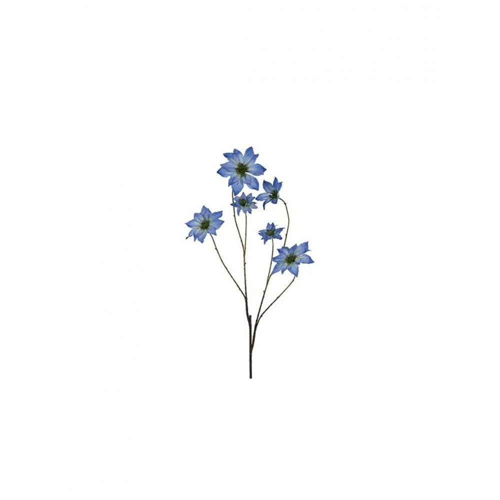 Φωτογραφία προϊόντος: Plastona Clematis κλαδί μπλε 113εκ.