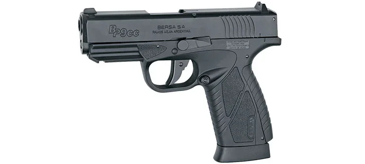 Φωτογραφία προϊόντος: Airsoft ASG BERSA BP9CC CO2 6mm (17307)
