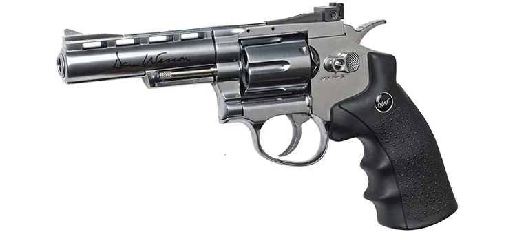 Φωτογραφία προϊόντος: Airsoft ASG DanWesson 4inch Silver CO2 6mm (16181)