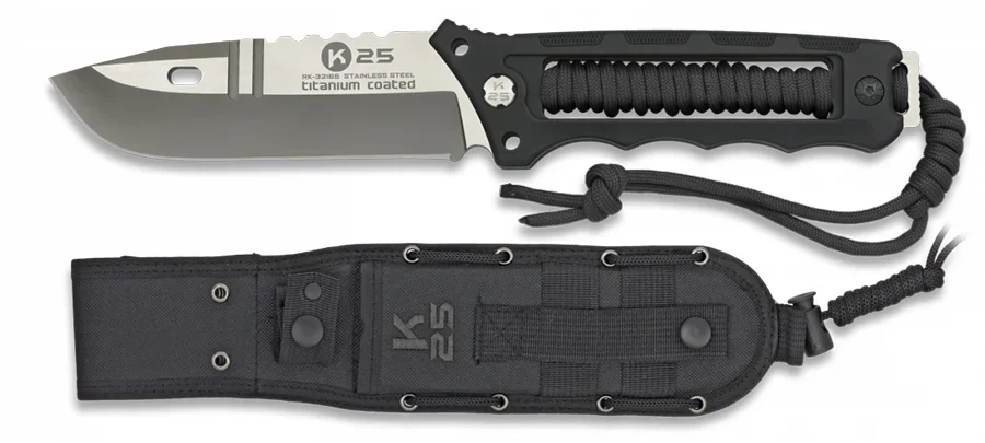 Φωτογραφία προϊόντος: Μαχαίρι K25 Tactico Black Cord (32165)