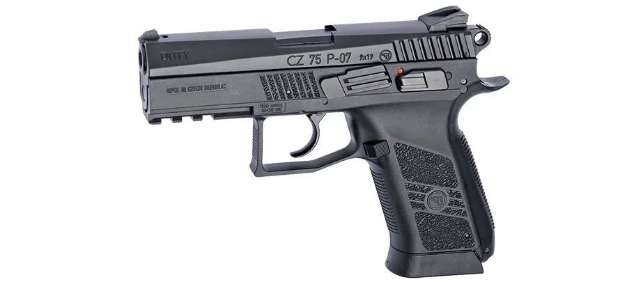 Φωτογραφία προϊόντος: Airsoft ASG CZ75 P07 DUTY Blowback 6mm (16720)