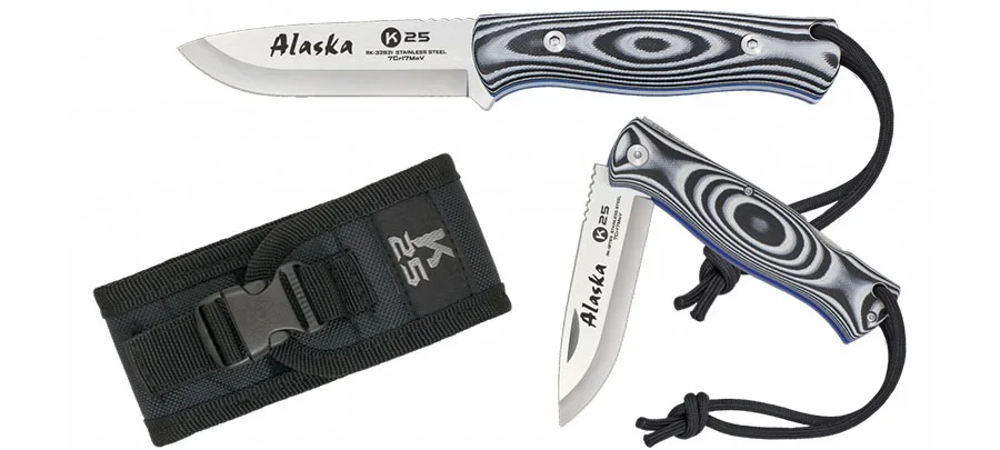 Φωτογραφία προϊόντος: Σουγιάς K25 Alaska Bushcraft (18793)