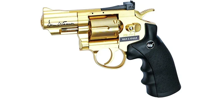 Φωτογραφία προϊόντος: ASG Dan Wesson 2.5inch Gold 4.5mm BBs (17374)