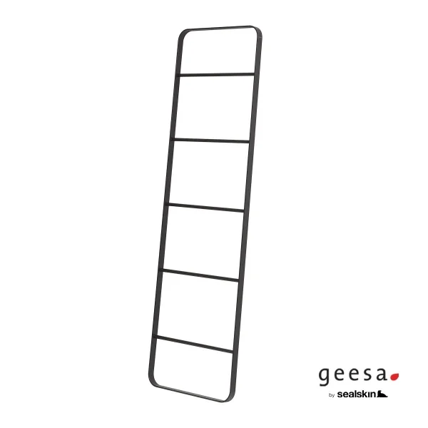 Φωτογραφία προϊόντος: Geesa Σκάλα Sealskin Black Matt Umbra