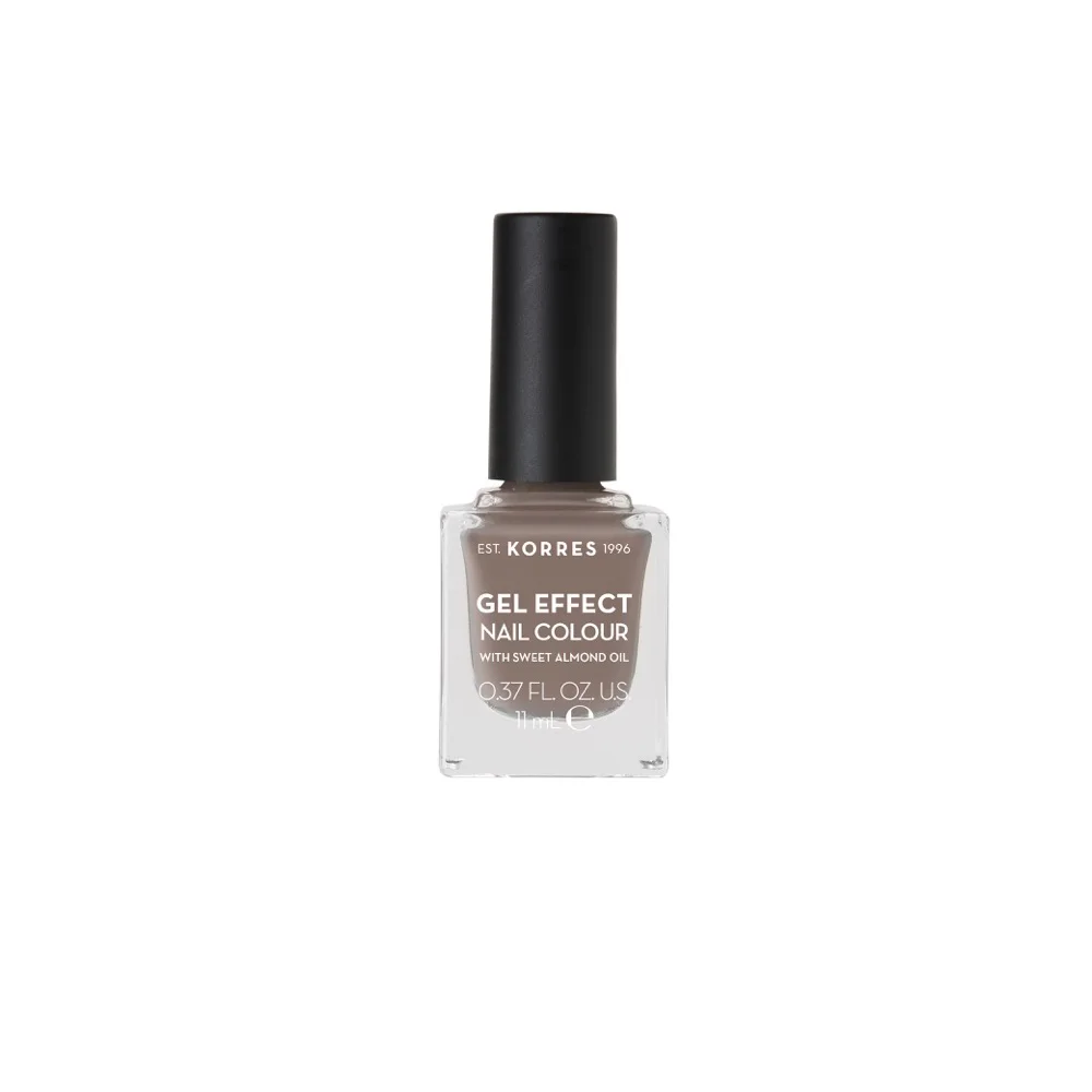 Φωτογραφία προϊόντος: KORRES Gel Effect Nail Colour No.95 Stone Grey Βερνίκι Νυχιών (11ml)