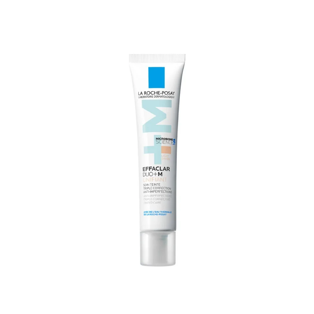 Φωτογραφία προϊόντος: LA ROCHE-POSAY Effaclar Duo+M Unifiant Light - Επανορθωτική Κρέμα κατά των Ατελειών με Χρώμα (40ml)
