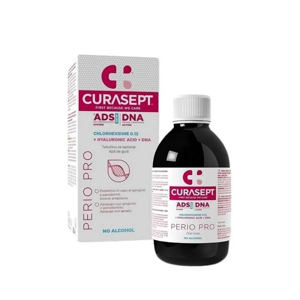 Φωτογραφία προϊόντος: CURASEPT ADS DNA Perio Pro Στοματικό Διάλυμα (200ml)