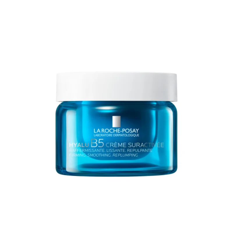 Φωτογραφία προϊόντος: LA ROCHE-POSAY Hyalu B5 Suractivated Cream Αντιρυτιδική Κρέμα για Άμεση Σύσφιξη και Λείανση, Επανόρθωση και Αναπλήρωση με τη Δύναμη 3 Ισχυρών Μορφών Υαλουρονικού Οξέος, Βιταμίνης B5 και Εκτοΐνης