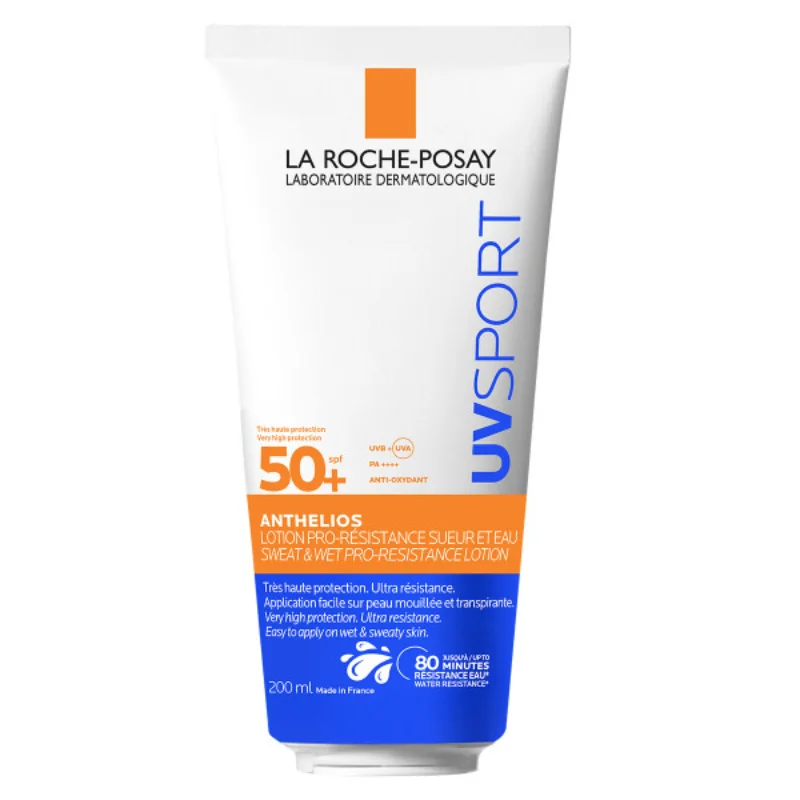 Φωτογραφία προϊόντος: LA ROCHE-POSAY Anthelios UVSPORT Lotion SPF50+ Αντηλιακό Πολύ Υψηλής Προστασίας και Αόρατης Υφής (200ml)