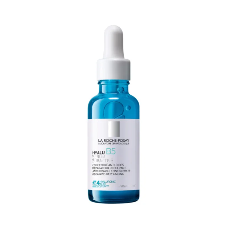 Φωτογραφία προϊόντος: LA ROCHE-POSAY Hyalu B5 Suractivated Serum Αντιρυτιδικός Ορός για Επανόρθωση και Αναπλήρωση με Τεχνολογία 4 Ισχυρών Μορφών Υαλουρονικού Οξέος (30ml)