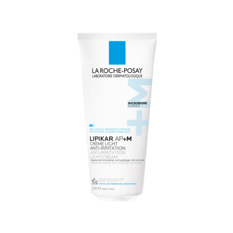 Φωτογραφία προϊόντος: LA ROCHE-POSAY Lipikar Light Cream AP+M Μαλακτική Κρέμα Για Το Ξηρό Δέρμα Με Τάση Ατοπίας (200ml)