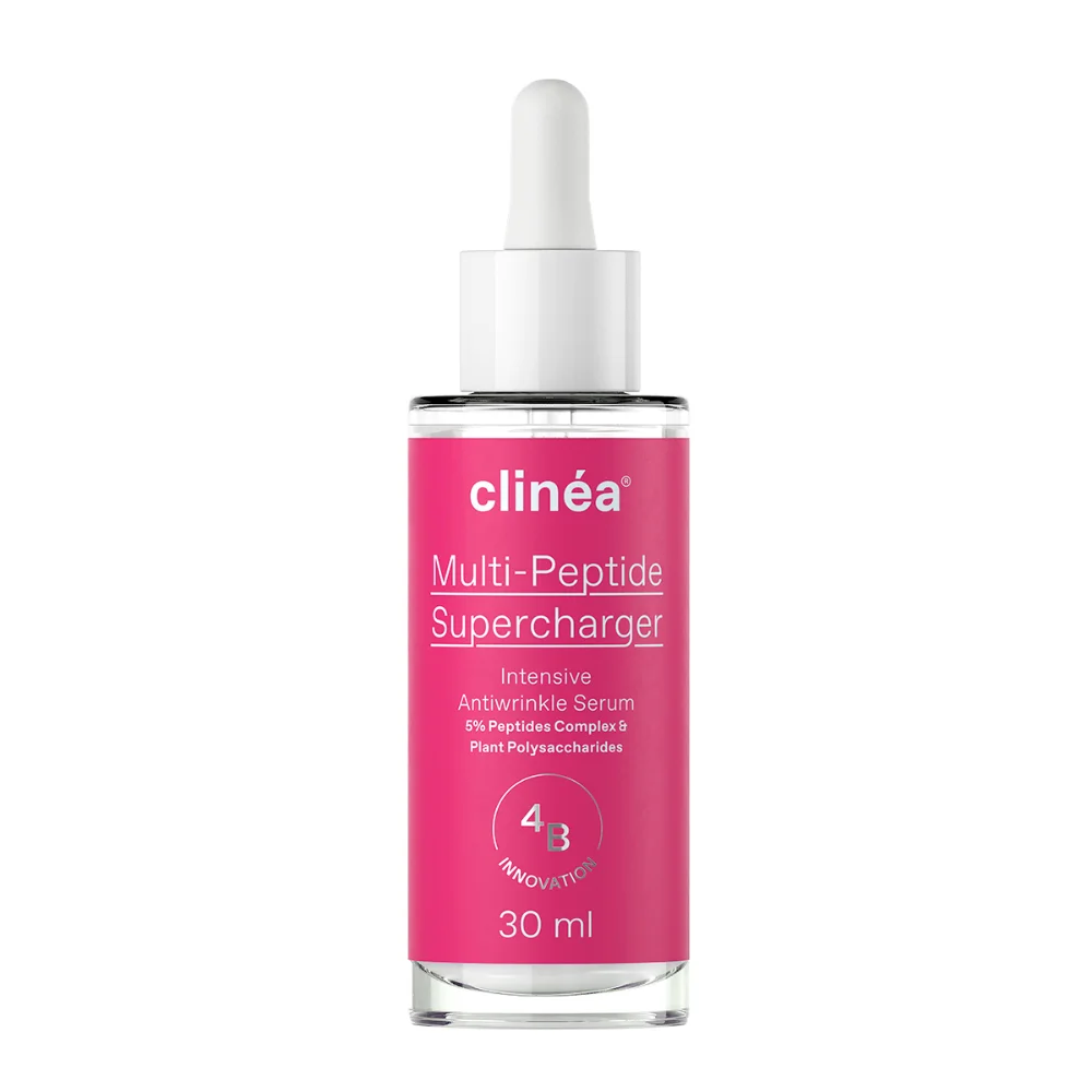 Φωτογραφία προϊόντος: CLINEA Multi-Peptide Supercharger - Ορός Εντατικής Αντιγήρανσης (30ml)