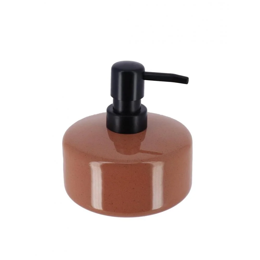 Φωτογραφία προϊόντος: Plastona Dispenser κεραμ. mocha 400ml/Φ 11 H 13.5 cm