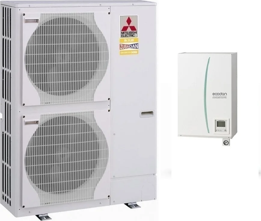 Φωτογραφία προϊόντος: Mitsubishi Electric Zubadan ERSE-YM9EC / PUHZ-SHW230YKA Αντλία Θερμότητας 23kW Τριφασική 60°C Split