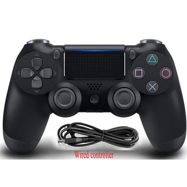 Φωτογραφία προϊόντος: OEM 883457 Ενσύρματο Gamepad για PS4 Μαύρο