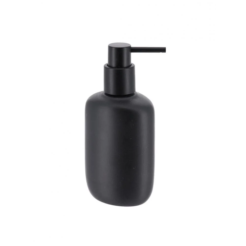Φωτογραφία προϊόντος: Dispenser μαύρο polyresin 240ml/8x6x17cm