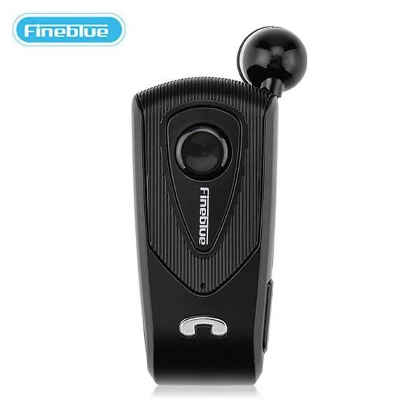 Φωτογραφία προϊόντος: OEM Fineblue F930 In-ear Bluetooth Handsfree Ακουστικό Πέτου Μαύρο