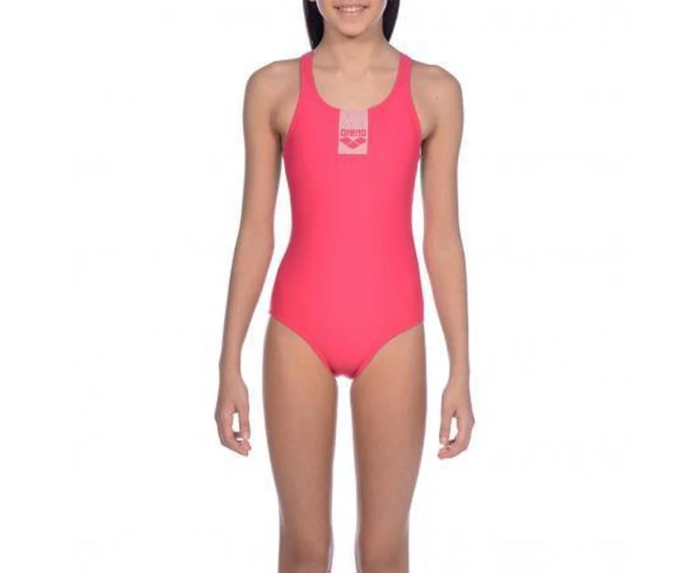 Φωτογραφία προϊόντος: ARENA GIRLS` BASICS JR ONE PIECE SWIMSUIT ΡΟΖ