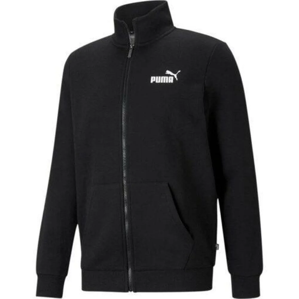Φωτογραφία προϊόντος: PUMA ESSENTIALS TRACK JACKET ΜΑΥΡΟ