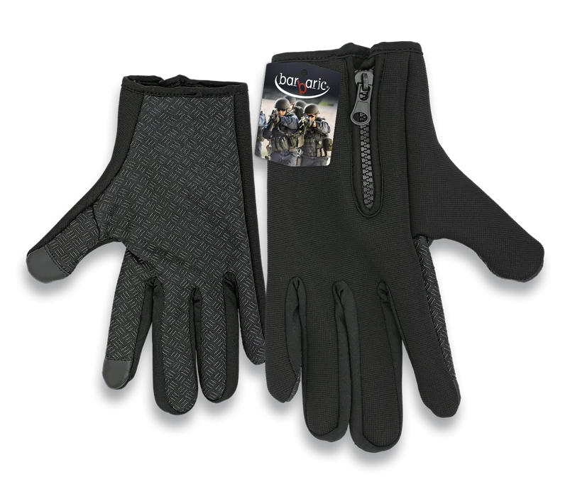 Φωτογραφία προϊόντος: ΓΑΝΤΙΑ Tactical Gloves BARBARIC black, 30596-NE