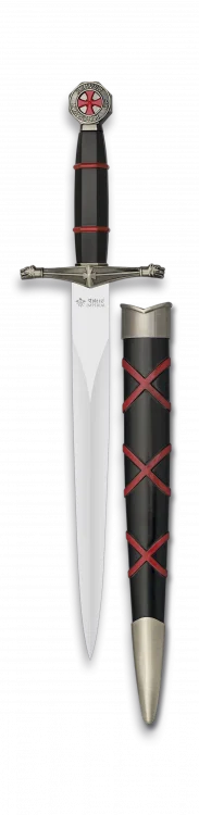 Φωτογραφία προϊόντος: ΣΠΑΘΑΚΙ TOLE10 Knife Dagger black-red 23.7 cm, 32310